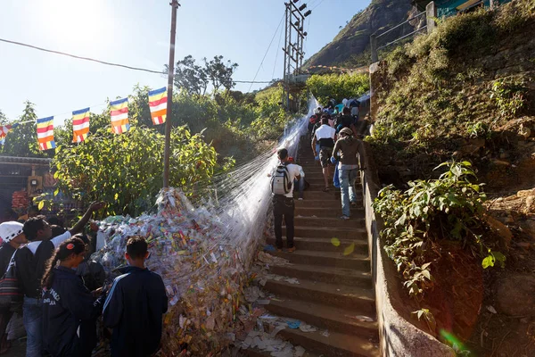 Hacılar kutsal dağ tırmanma iz