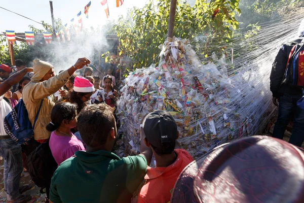 Hacılar kutsal dağ tırmanma iz