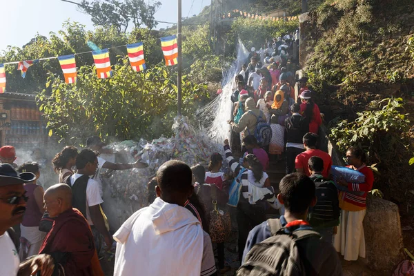 Hacılar kutsal dağ tırmanma iz