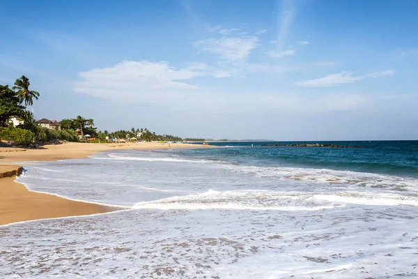 Landscape with tropical beach — Stock Photo, Image