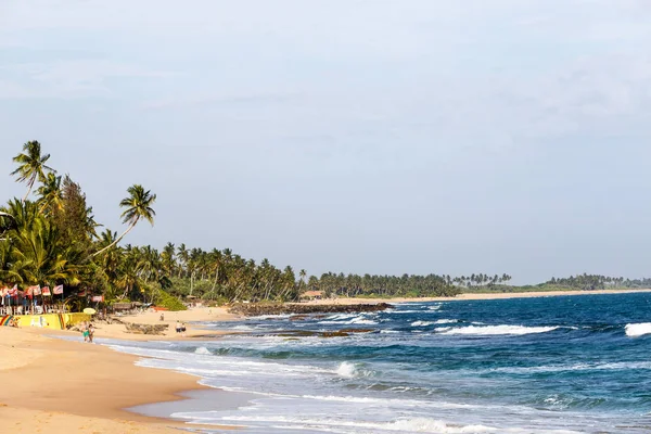 Beautiful tropical beach. — Stock Photo, Image