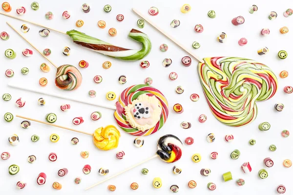 şeker lolipoplar desenle