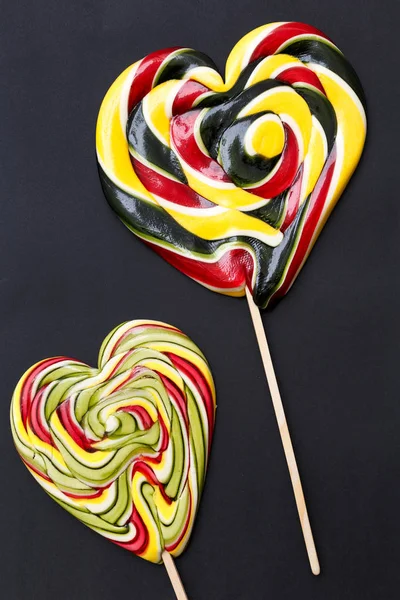 Sevgililer günü için lolipop