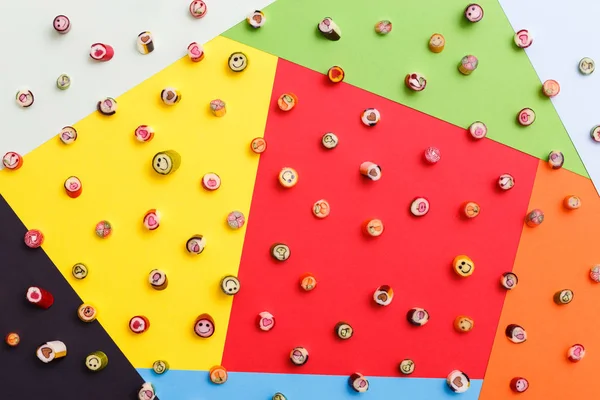 şeker lolipoplar desenle