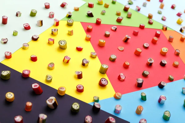 şeker lolipoplar desenle