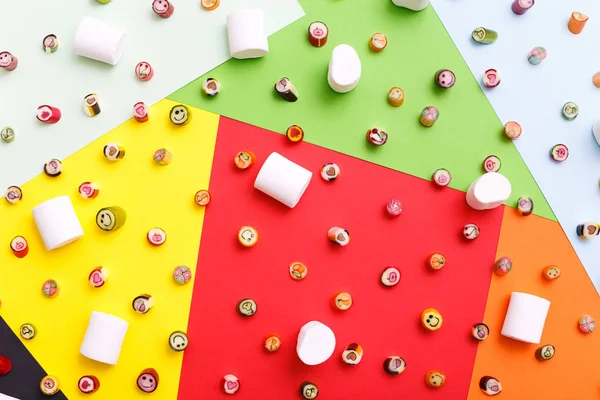 şeker lolipoplar desenle