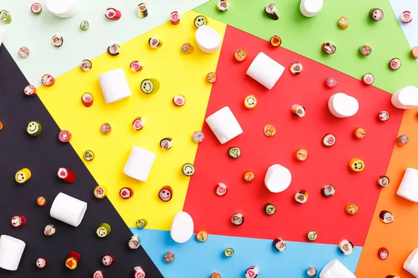 şeker lolipoplar desenle