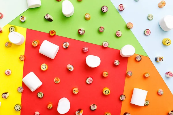 şeker lolipoplar desenle