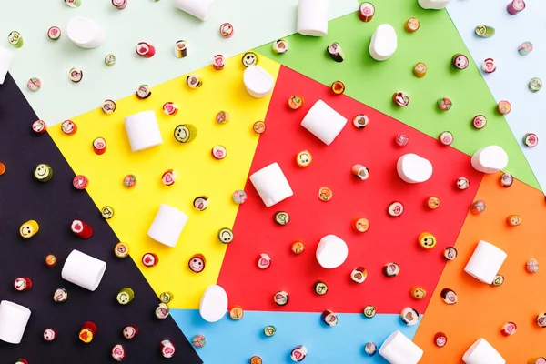 şeker lolipoplar desenle