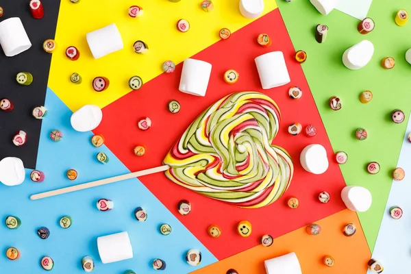 şeker lolipoplar desenle