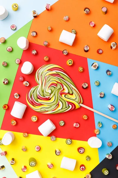 şeker lolipoplar desenle