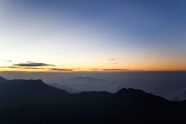 亚当峰山 — 图库照片