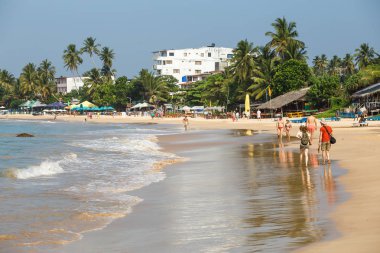 tropikal plaj manzara