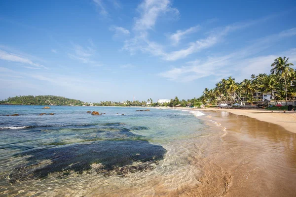 Landscape with tropical beach — Stock Photo, Image