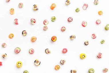 şeker lolipoplar desenle