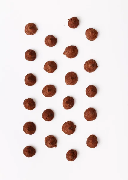 Caramelos de pralinés de chocolate — Foto de Stock