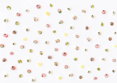 Mantar ve meyve lolipop