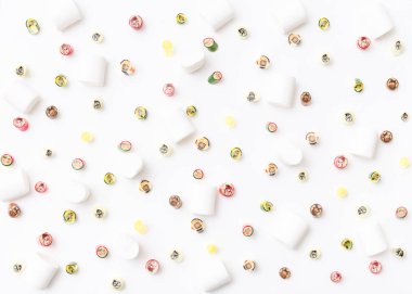 Mantar ve meyve lolipop