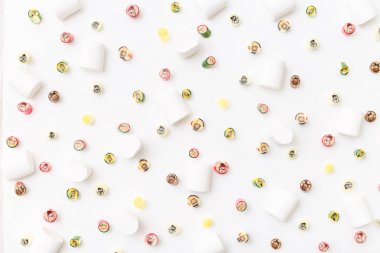 Mantar ve meyve lolipop