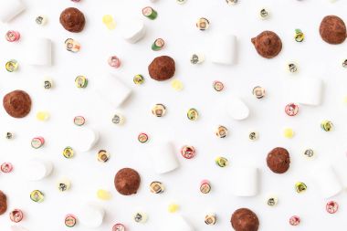 Mantar ve meyve lolipop