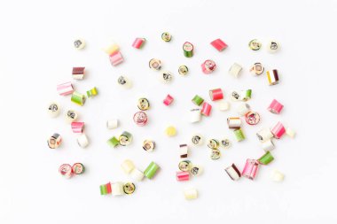 Mantar ve meyve lolipop