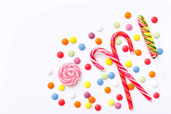 Lollipops and candies — Stock Photo, Image