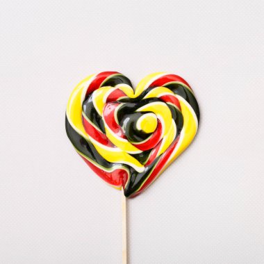 Sevgililer günü için lolipop