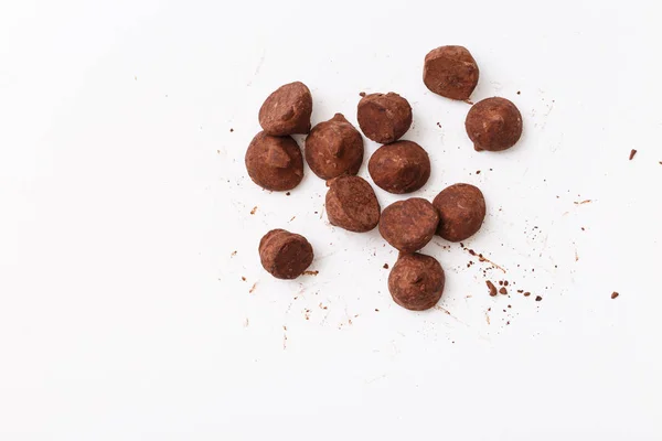 Caramelos de pralinés de chocolate — Foto de Stock