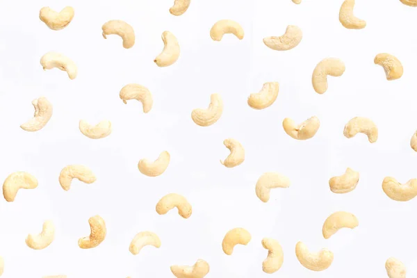 Rauwe noten patroon — Stockfoto