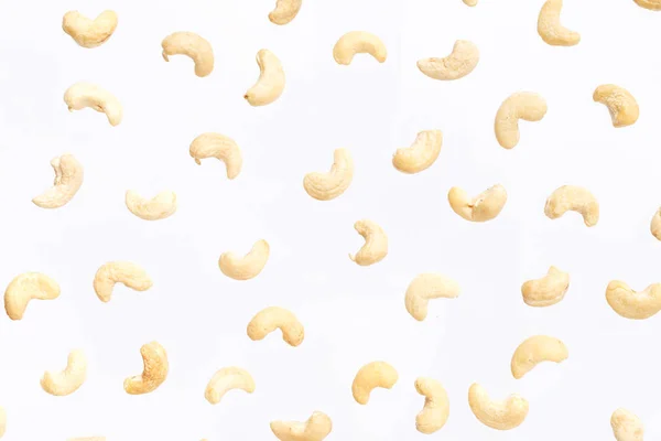 Raw nuts pattern — Stock Photo, Image