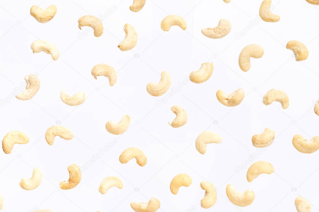 Raw nuts pattern