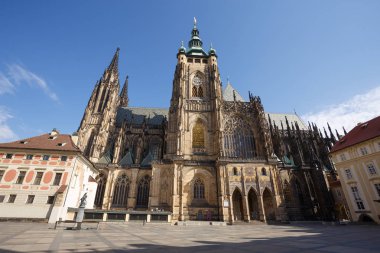 Prag 'daki St. Vitus Katedrali