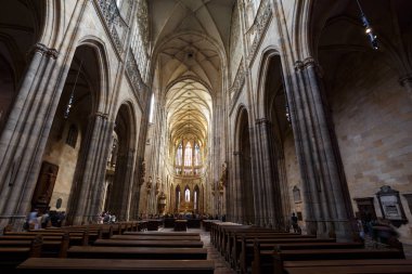 St Vitus Katedrali Prag iç