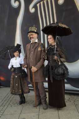 Venedik Karnavalı Ludwigsburg, Almanya.