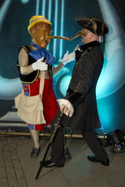 Venedik Karnavalı Ludwigsburg, Almanya.