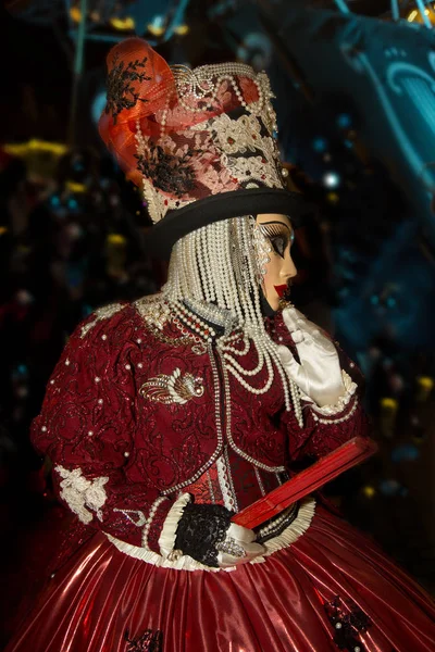 Carnaval de Veneza em Ludwigsburg, Alemania . — Fotografia de Stock