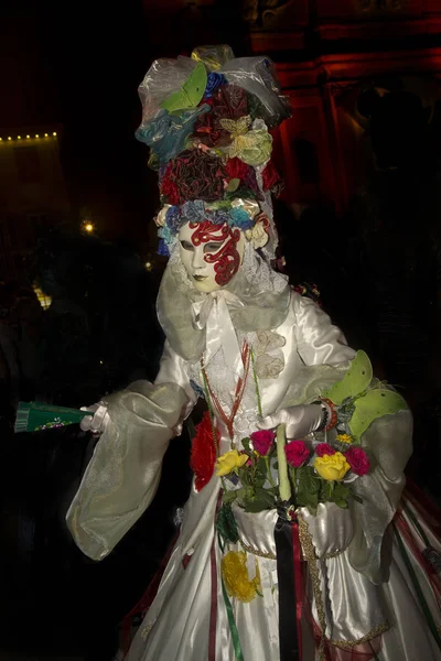 Carnaval de Veneza em Ludwigsburg, Alemania . — Fotografia de Stock