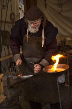 Noel pazarı Esslingen, Almanya.