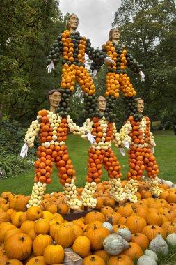  Balkabağına Ludwigsburg kasaba parkta yapılan resimler.
