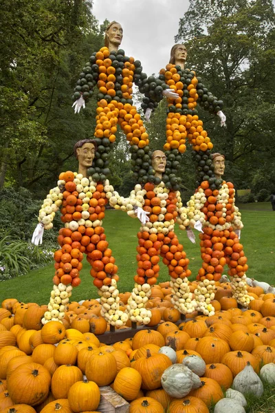  Balkabağına Ludwigsburg kasaba parkta yapılan resimler.