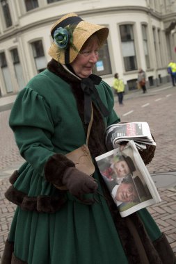 Deventer 'da Dickens festivali.