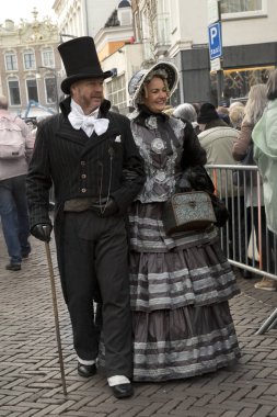 Deventer 'da Dickens festivali.
