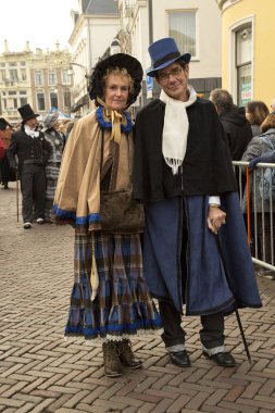 Deventer 'da Dickens festivali.
