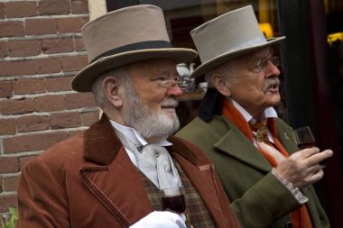  Deventer 'da Dickens festivali.