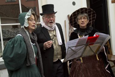   Deventer 'da Dickens festivali.