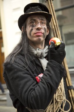 Deventer 'da Dickens festivali.