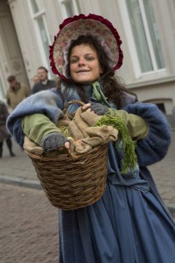 Deventer 'da Dickens festivali.