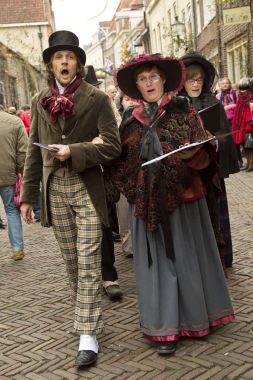 Deventer 'da Dickens festivali.