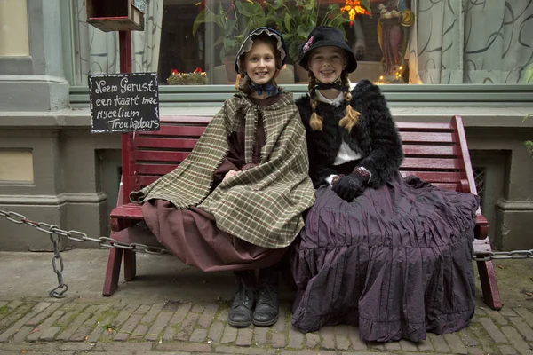 Dickens-Festival in Deventer. — Stockfoto