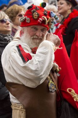 Karnaval. Stuttgart. Almanya.